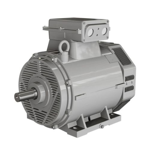 异步电机 - KN series - Wolong Electric Group - 三相 / 铸铁框架 / IP23