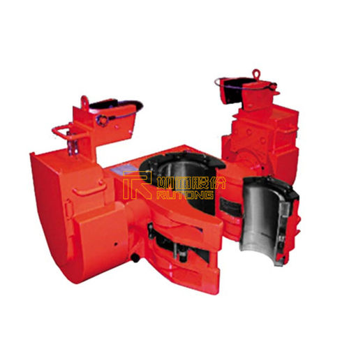 液压钻井升降机 - CDZH series - Jiangsu Rutong Petroleum Machinery Co., Ltd. - 管道安装 / 用于钻铤 / 导管
