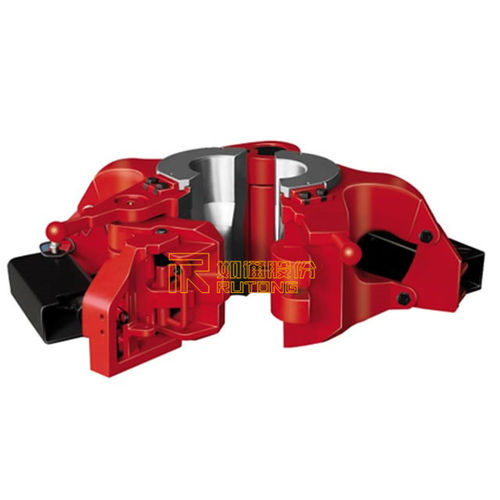 液压钻井升降机 - DDZH series - Jiangsu Rutong Petroleum Machinery Co., Ltd. - 管道安装 / 用于钻铤 / 用于钻孔杆