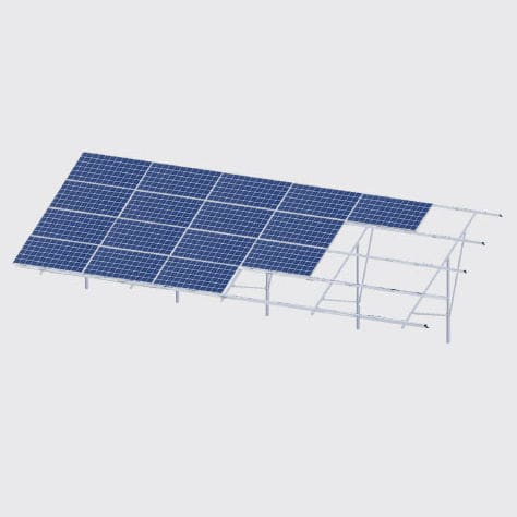 固定式太阳能跟踪器 - Single Pole - Arctech Solar - 光伏