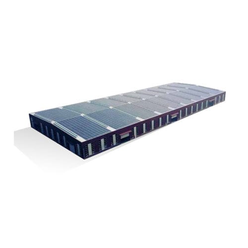 BIPV光伏模块 - RooftopII - Arctech Solar - 屋顶式 / 智能