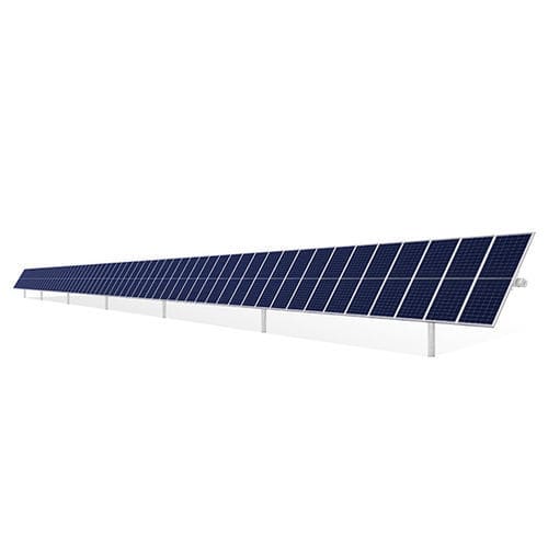 单轴太阳能跟踪器 - SkyLine II - Arctech Solar