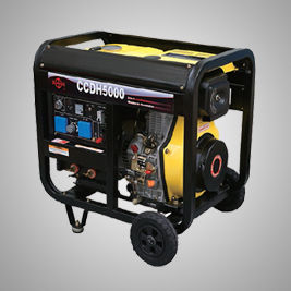 柴油发电机组 - CCDH5000 - CHANGCHAI COMPANY,LIMITED - 单相 / 50 Hz / 60 Hz
