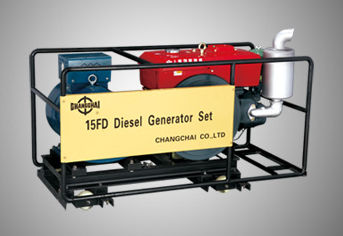 柴油发电机组 - FD series - CHANGCHAI COMPANY,LIMITED - 三相 / 50 Hz / 水冷