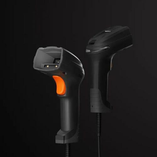 便携式条码扫描仪 - K200 - Guangdong DaZhi Environmental Protection Technology Incorporated Company - 2D / 1D / 激光