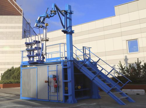 油移动分配站 - Wenzhou BlueSky Energy Technology Co., Ltd.