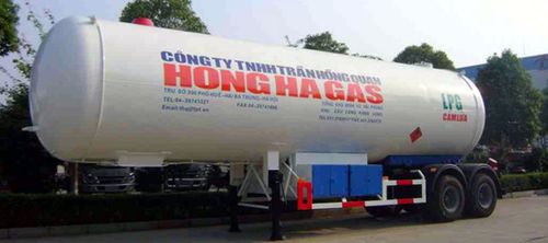 罐车半挂车 - Wenzhou BlueSky Energy Technology Co., Ltd. - 用于LPG / 牵引式