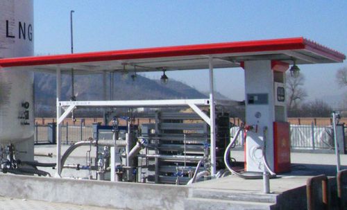 液化天然气（LNG）移动供给站 - Wenzhou BlueSky Energy Technology Co., Ltd. - 固定