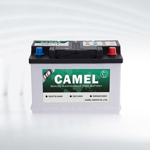 铅酸蓄电池 - EFB - CAMEL GROUP CO., LTD - 矩形 / 12V / 汽车应用