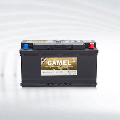 铅酸蓄电池 - AGM - CAMEL GROUP CO., LTD - 矩形 / 12V / 汽车应用