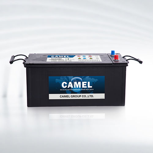 铅酸蓄电池 - 60026MF - CAMEL GROUP CO., LTD - 矩形 / 12V / 用于卡车