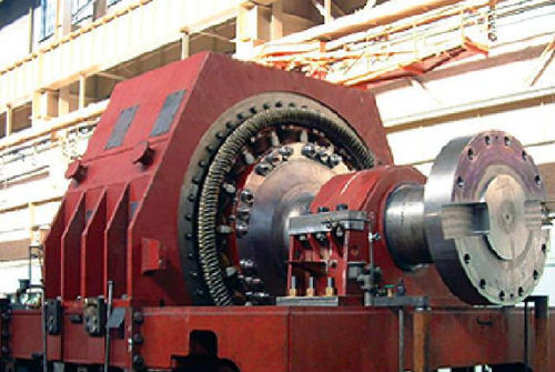 异步电机 - YP, TP series - SEC Electric Machinery Co.,Ltd - 交流 / 400V / 480V