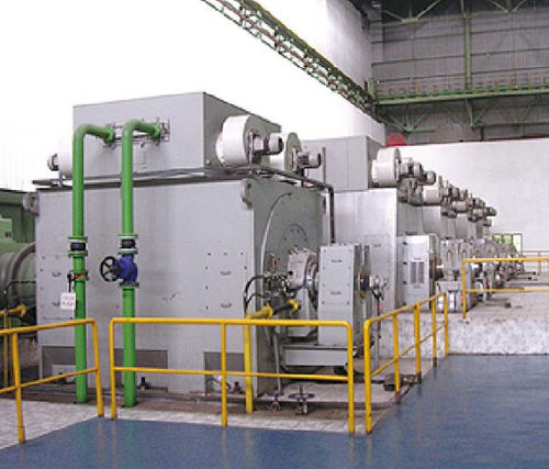 可变频率电机 - TP series - SEC Electric Machinery Co.,Ltd - 同步 / 690 V / 1000V