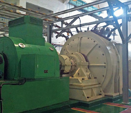 三相电动发电机 - SCG - SEC Electric Machinery Co.,Ltd - 多极 / 回路用 / 工业