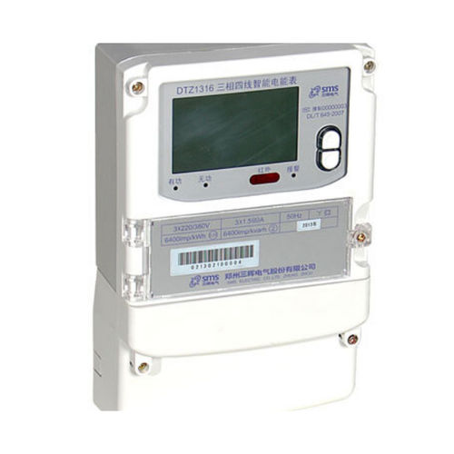 三相电能表 - DTZ1316 - SMS Electric Co.,Ltd.Zhengzhou - 壁挂 / LCD显示 / 智能型