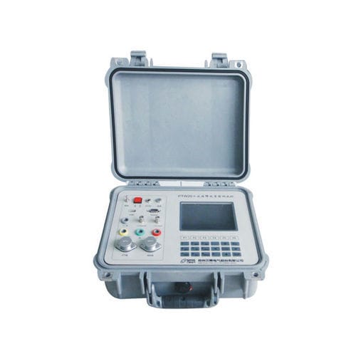 电压测试设备 - PTW20 - SMS Electric Co.,Ltd.Zhengzhou - 手动 / 变压器