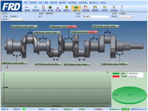 统计过程控制（SPC）软件 - Wuxi Frederick Measurement and Control Instrument Co., Ltd. - 分析 / 管理 / 监控