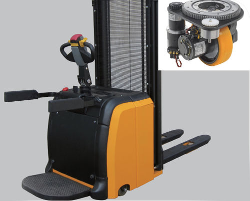 搬运AGV - Wuxi Frederick Measurement and Control Instrument Co., Ltd. - 激光引导装置