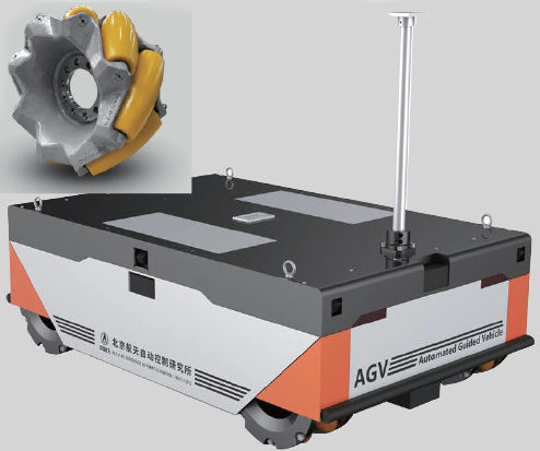 重载AGV - Wuxi Frederick Measurement and Control Instrument Co., Ltd. - 光导