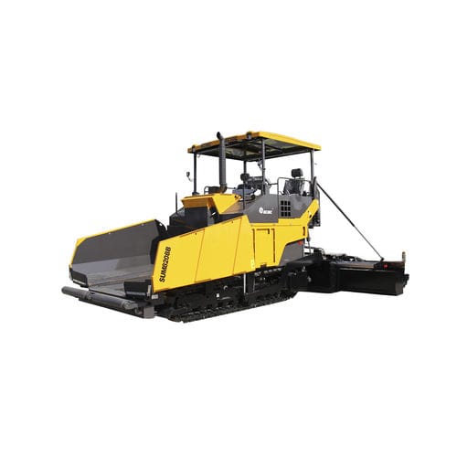 沥青摊铺机 - SUM8208B Series - Shaanxi Construction Machinery Co., Ltd - 履带式 / 用于道路 / 用于建筑工程