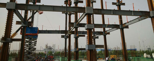钢金属施工 - Shaanxi Construction Machinery Co., Ltd - 用于建筑 / ISO 9001