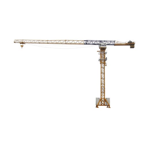 塔式起重机 - STC7528P - Shaanxi Construction Machinery Co., Ltd - 固定式 / 吊杆 / 工程
