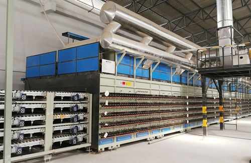 热气干燥机 - KGG-MIR-H - KEDA INDUSTRIAL GROUP COMPANY - 管路 / 卧式 / 辊式输送