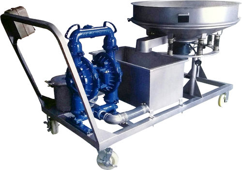 滚筒筛网 - GY600G - KEDA INDUSTRIAL GROUP COMPANY - 振动