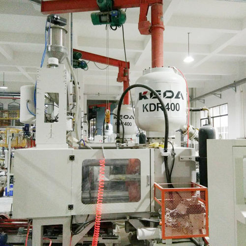 液压机 - KDR400 - KEDA INDUSTRIAL GROUP COMPANY - 装配 / 工艺流程 / 4 柱式