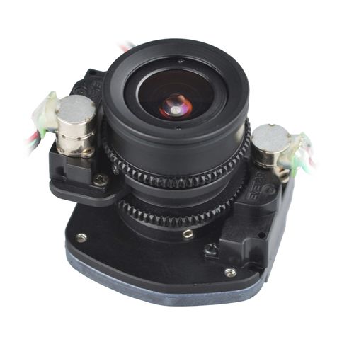 多焦点摄像机物镜 - E5115B - Xiamen Leading Optics Co., Ltd - 用于安全 / 用于地形和空间成像 / IR 红外线