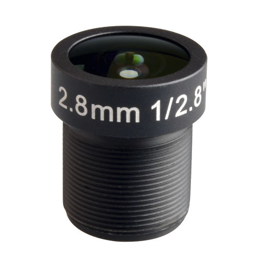 广角摄像机物镜 - E3255A - Xiamen Leading Optics Co., Ltd - 焦距固定式 / 用于安全 / 用于地形和空间成像