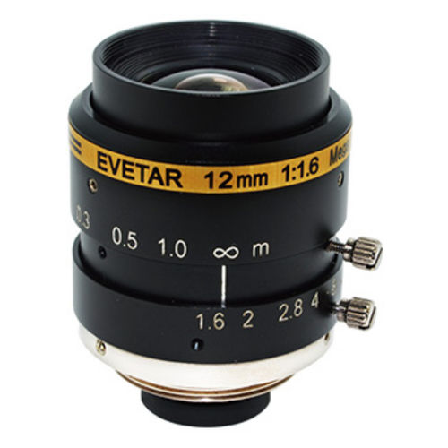 机器视觉摄像机物镜 - E3112F - Xiamen Leading Optics Co., Ltd - 高解析度 / 兆像素解析度 / 低畸变率