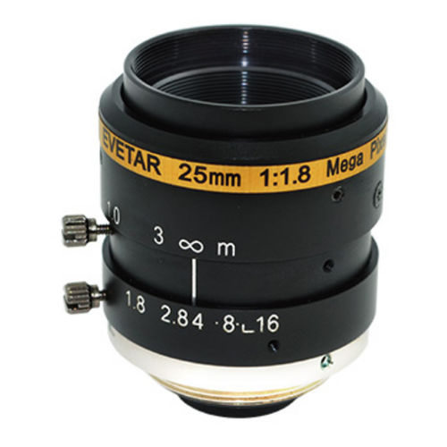 机器视觉摄像机物镜 - E3120F - Xiamen Leading Optics Co., Ltd - 高解析度 / 兆像素解析度 / 低畸变率