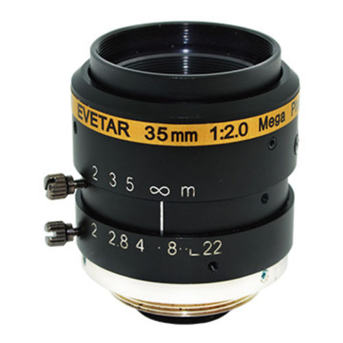 机器视觉摄像机物镜 - E3121F - Xiamen Leading Optics Co., Ltd - 高解析度 / 兆像素解析度 / 低畸变率