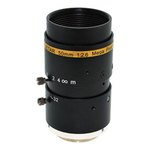 机器视觉摄像机物镜 - E3122F - Xiamen Leading Optics Co., Ltd - 高解析度 / 兆像素解析度 / 低畸变率