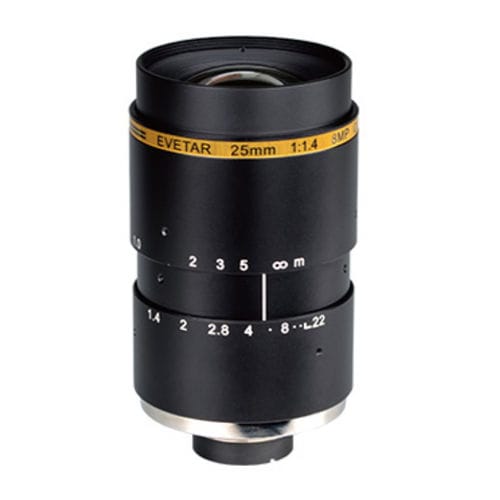 高解析度摄像机物镜 - E3304A - Xiamen Leading Optics Co., Ltd - 兆像素解析度 / 低畸变率 / 大尺寸