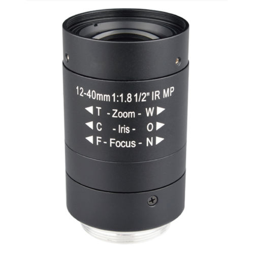 多焦点摄像机物镜 - E5259A - Xiamen Leading Optics Co., Ltd - 缩放 / 用于安全 / 日夜