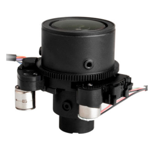 多焦点摄像机物镜 - E5246 - Xiamen Leading Optics Co., Ltd - 缩放 / 紧凑型 / 用于安全