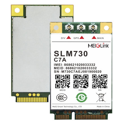 数据传输无线模块 - SLM730 - MeiG Smart Technology Company