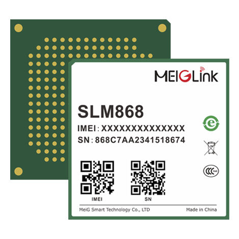 数据传输无线模块 - SLM868 - MeiG Smart Technology Company