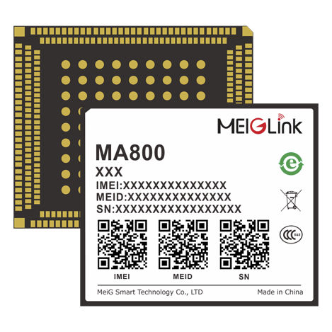 数据传输无线模块 - MA800  - MeiG Smart Technology Company