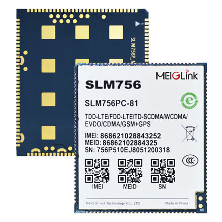 蓝牙无线模块 - SLM756 - MeiG Smart Technology Company - WiFi / 数据