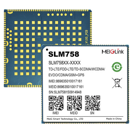 数据传输无线模块 - SLM758 - MeiG Smart Technology Company - 集成式