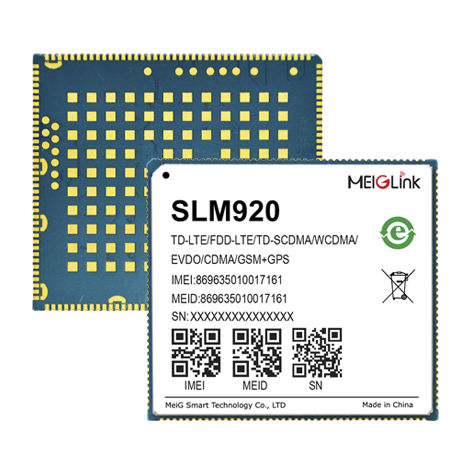 数据传输无线模块 - SLM920  - MeiG Smart Technology Company
