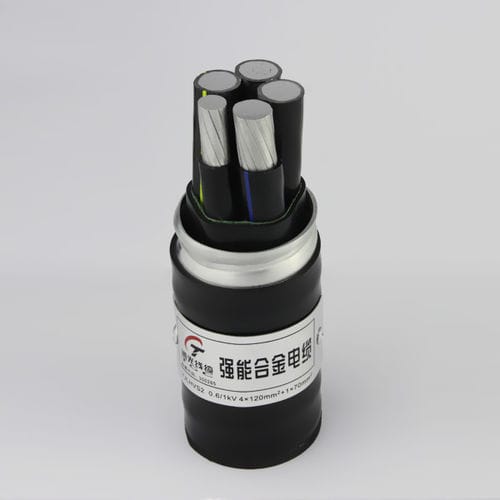 铠装电缆 - YJLHVS2 - Tongguang Group Company - 铝制 / 室内用 / PVC 套管式