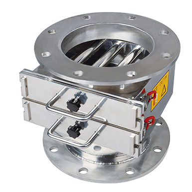 颗粒分离器 - SWd series - Ningbo Souwest Magnetech Development Co., Ltd - 粉末 / 磁格栅 / 用于生产线