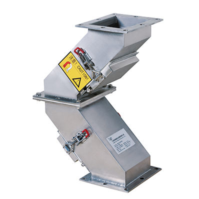 固体分离器 - SWFHM, SWNHM - Ningbo Souwest Magnetech Development Co., Ltd - 平板磁 / 重力测定 / 工艺流程