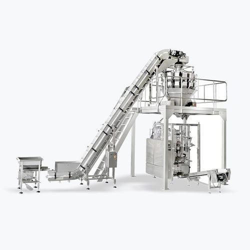 带电脑组合秤装袋机 - VFS7300B - Hefei Taihe Intelligent Technology Group Co.,Ltd. - 立式 / V-FFS / 自动