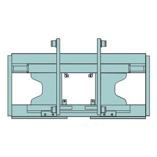 侧移器 - ZC series - Anqing Liandong Engineering Trucks Attachments Co., Ltd