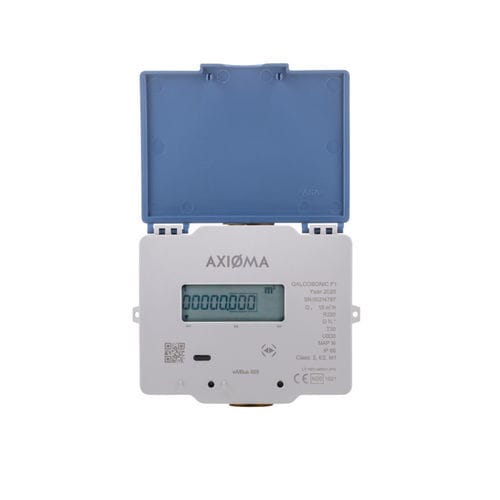 超声波流量计 - QALCOSONIC F1 - UAB Axioma Metering - 用于水 / DN50-2" / DN80-3"